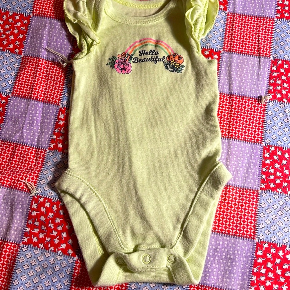 Hello Beautiful. Preemie up to 7 lbs. bundles baby place brand